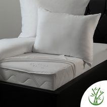 Chránič matrace nepropustný s PU Bamboo