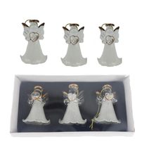 Anděl k zavěšení, 3 ks S0464 - 5 cm