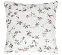 Povláček krepový Bílá,Zelená,Bílá 80/225 40x40 cm