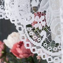 Kusová záclona Begónie 160x300 cm