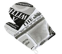 Kuchyňská chňapka Černá,Bílá CH/566 28x18 cm