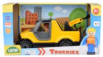 Auto Mercedes sklápěč 23 cm