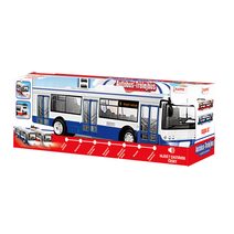 Autobus, který hlásí zastávky česky, 28 cm