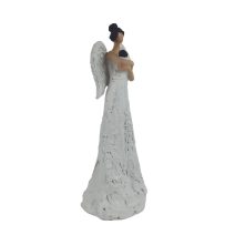 Dekorace anděl s miminkem X8089