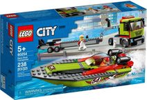 LEGO CITY Přeprava závodního člunu 60254 STAVEBNICE