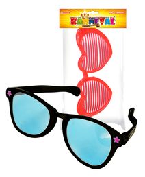 Brýle maxi karnevalové, 5 druhů