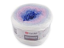 Bavlněná pletací příze Rosegarden 250 g