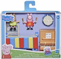 HASBRO Prasátko Peppa Pig Peppiny zážitky herní set se 2 figurkami v krabici