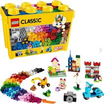 LEGO CLASSIC Základní sada kostek 11002