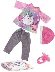 ZAPF CREATION Baby Born punčocháče 2 páry pro panenku miminko 3 druhy