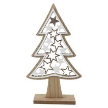 Dekorace stromek D7543/2 - 25 × 0 × 0 cm