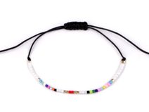 Náramek shamballa s rokajlem