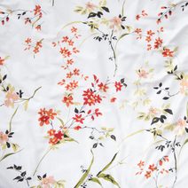 Mušelínové povlečení - sv. šedé 140x200+70x90 cm