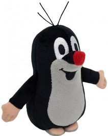 MORAVSKÁ ÚSTŘEDNA Krtek (Krteček) stojící 12cm *PLYŠOVÉ HRAČKY*