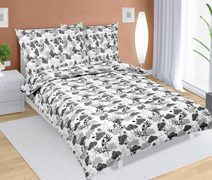 Povlečení krepové Šedá 80/804