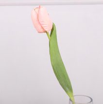 Umělý tulipán svetle růžový X6862-05