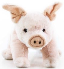 PLYŠ Králík šedý 23cm soft *PLYŠOVÉ HRAČKY*