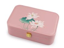 Šperkovnice leknín 14,5x22x7 cm