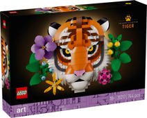 LEGO Art kolekce zvířat – tygr 31217