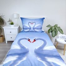 Povlečení mikrovlákno Lilie 140x200+70x90 cm