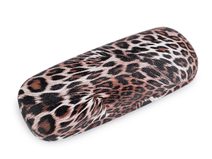 Pouzdro na brýle zvířecí vzor 6x16 cm