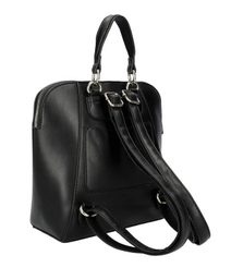 David Jones Černý dámský menší elegantní batůžek