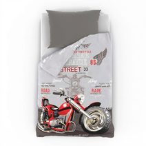 Ložní povlečení pro mladé Street King