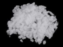 Výplň - kuličky z dutého vlákna nebělené 500 g