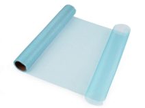 Organza střední lesk šíře 36 cm návin 9 METRŮ