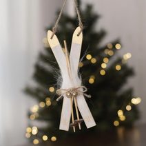 Sněhulák k zavěšení, 2 ks D4290-08