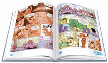 ALBI Kouzelné čtení Komiks interaktivní Parta Pac a kletba Modrého Jonáše