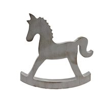 Dekorace koník D6357 - 13.2 cm