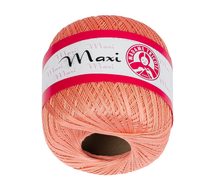 Příze MAXI MT - 100g / 565 m lososová