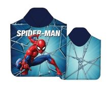 FARO Pončo Spiderman Bavlna - Froté, 50/110 cm