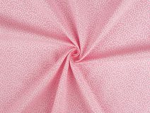 Bavlněná látka / plátno drobné květinky METRÁŽ