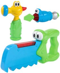 SIMBA Baby veselé nářadí pro miminko na baterie Světlo Zvuk 3 druhy