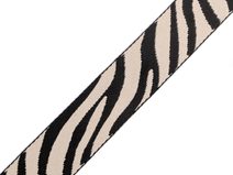 Hladký oboustranný popruh šíře 38 mm METRÁŽ