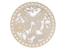 Víko na pletení / háčkování košíků Ø18 cm