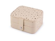 Malá šperkovnice srdce 9x11x6 cm