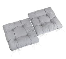 Sedák Adéla prošívaný - SET 2ks Šedá 41/302
