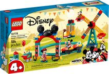 LEGO DISNEY Mickey, Minnie a Goofy na pouti 10778
