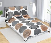 Klínový podhlavník Červená,Modrá,Bílá 2005/404 80x50x20 cm