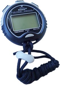 ACRA Stopky závodní elektronické multifunkční blistr LTH11