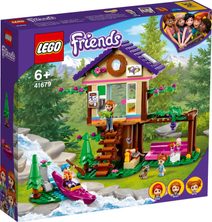 LEGO FRIENDS Kempování v lese 41681 STAVEBNICE