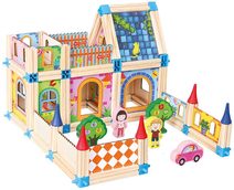 Baby Pejsek tahací na kolečkách