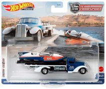 MATTEL HOT WHEELS Prémiové auto Velikáni model kovový 5 druhů