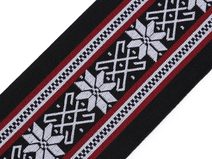 Designová pruženka / vsadka šíře 10 cm METRÁŽ