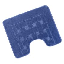 BANY 60x50 cm - s výkrojem Modrá 810/009