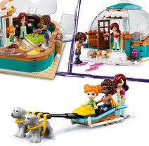 LEGO FRIENDS Zimní dobrodružství v iglú 41760