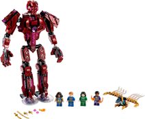 LEGO MARVEL War Machine v robotickém brnění 76277